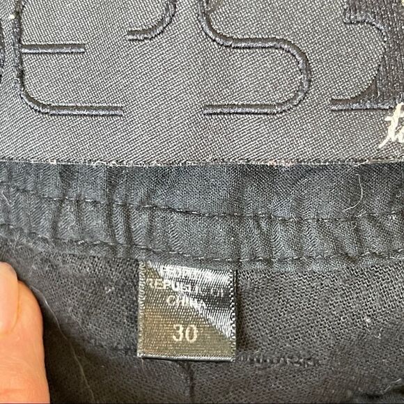 Anthropologie Joe's Jeans Straight Leg Cargo Pants Take Me, Slowly Size 30 - Picture 9 of 10